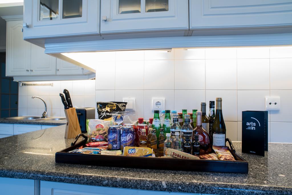 Arts In Penthouse Apartments Til Sol Funchal  Exterior photo